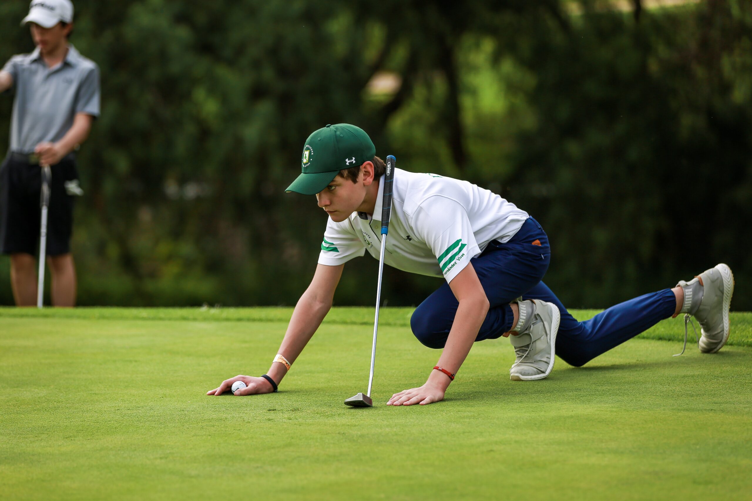 Junior golf lessons Spokane kids training at The Plains Golf Course Cheney WA