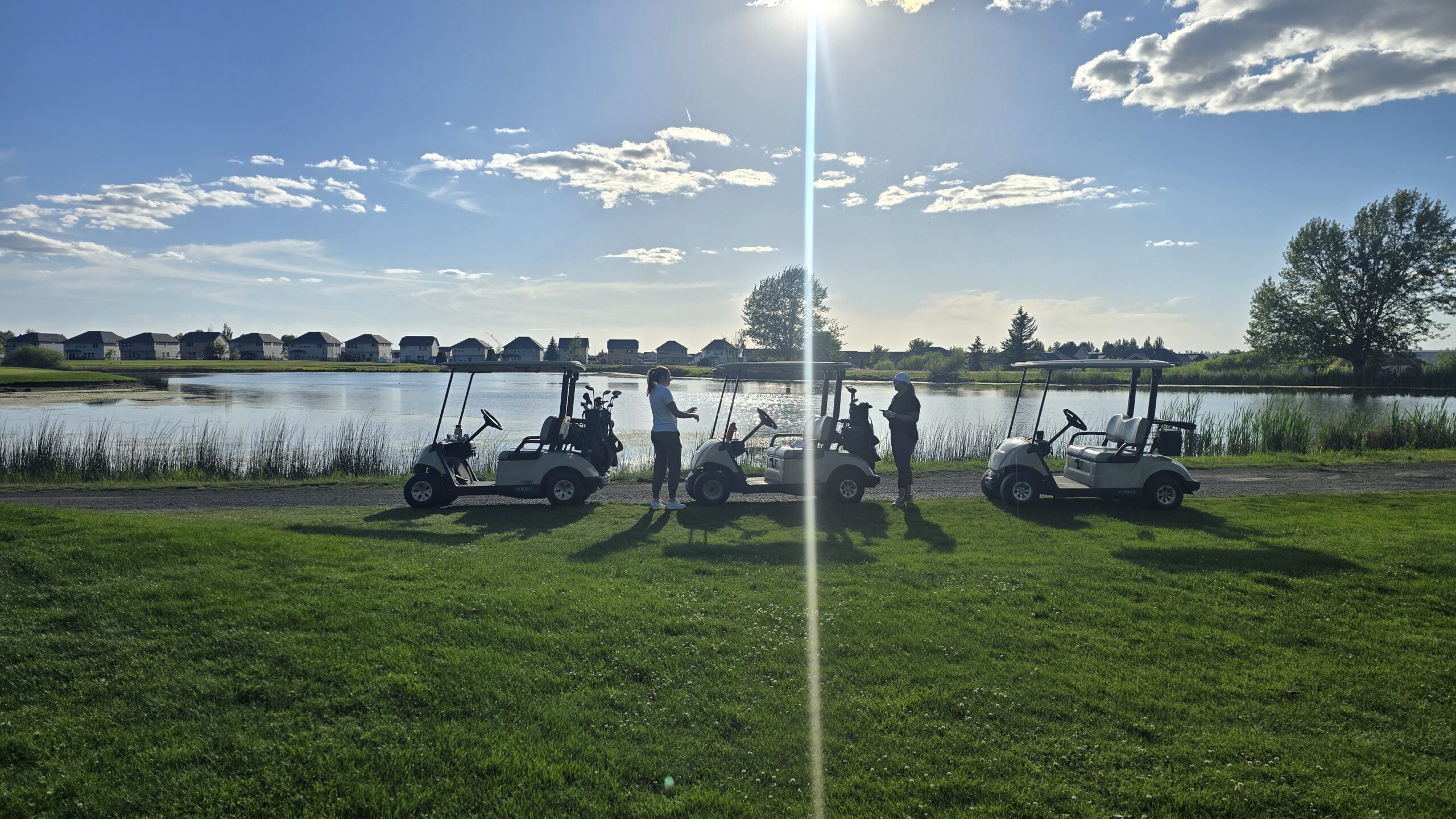 The Regulars Golf Club group golf night at The Plains Golf Course
