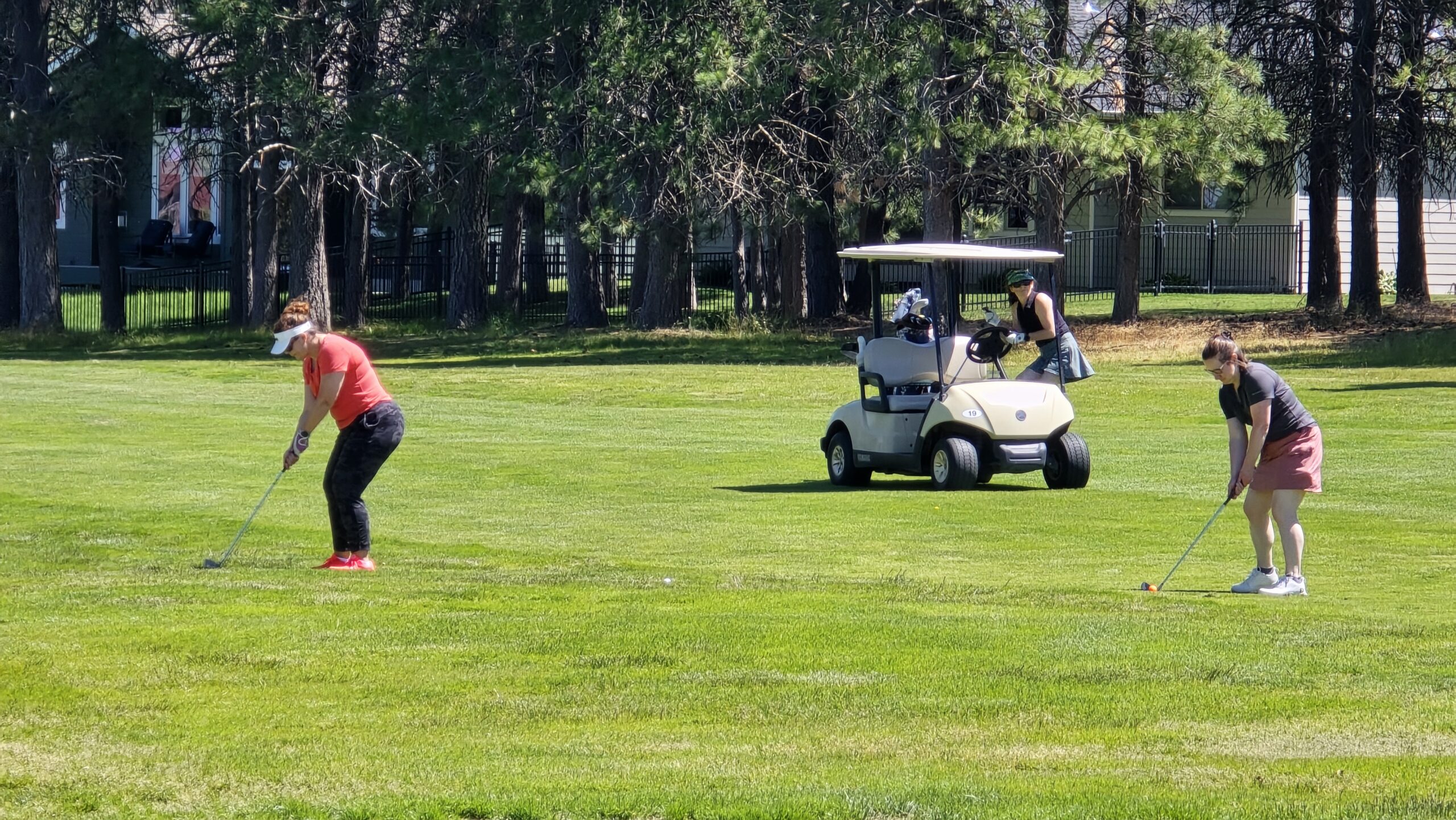 Golf course group setting for The Regulars Golf Club